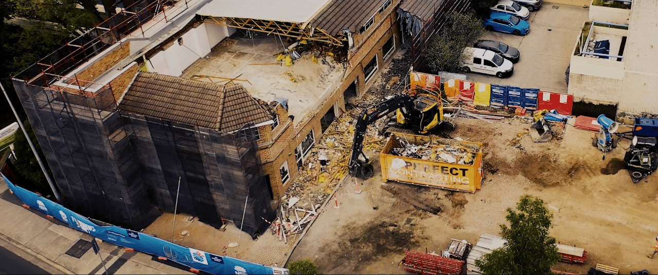 Demolition Sydney Video