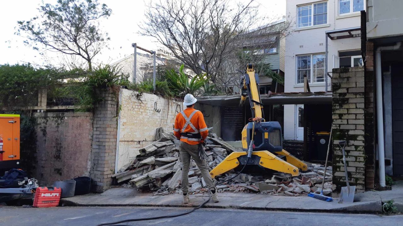 residential demolition sydney