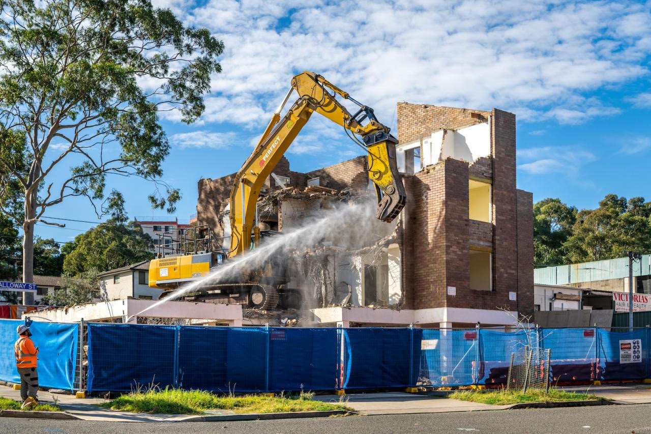Licensed Demolition Contractor - Perfect Contracting