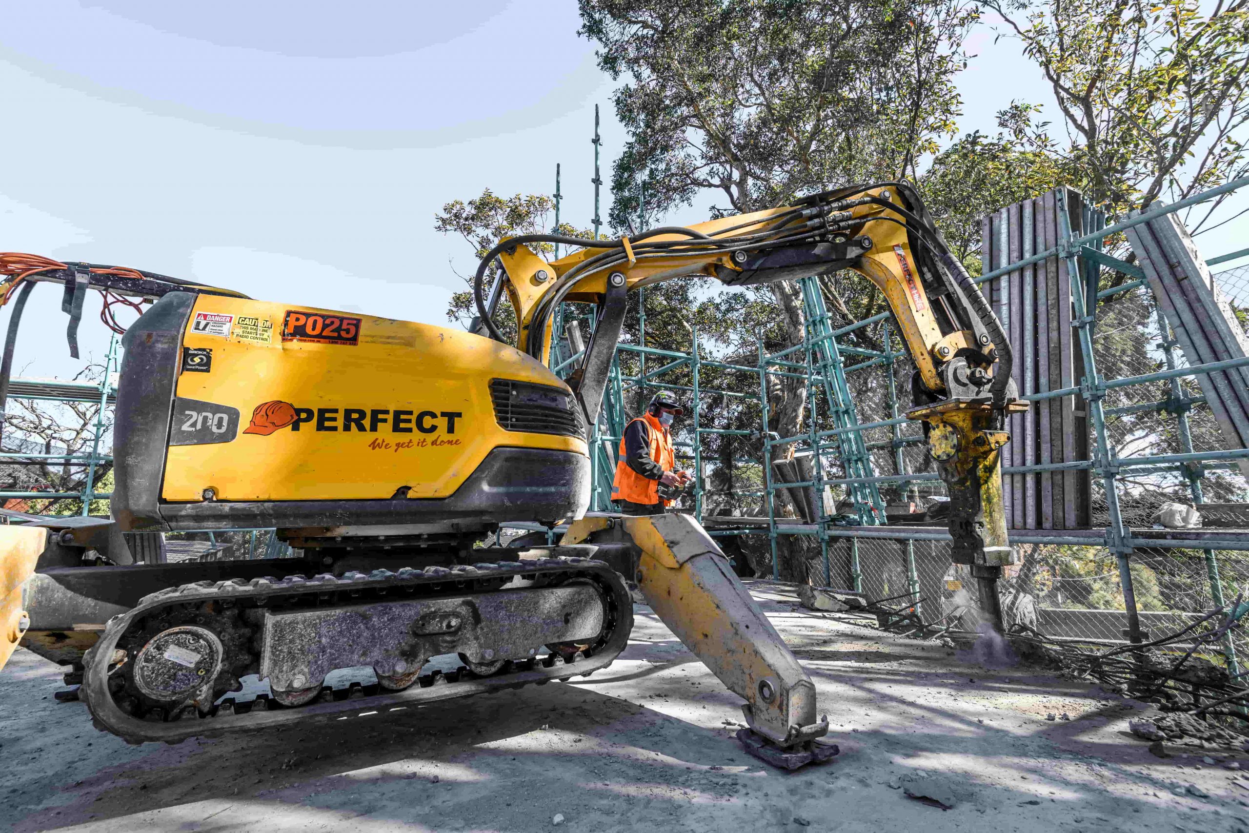 Experience in civil works Sydney - Perfect Contracting