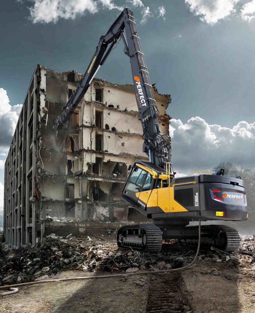Industry-leading demolition contactor - Perfect Contarcting